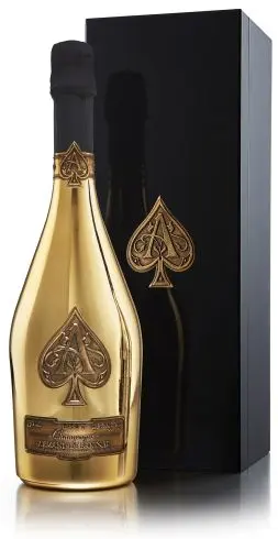 armand de brignac ace of spades champagne brut gold nv 75cl gift